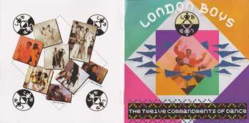 CD London Boys: The Twelve Commandments Of Dance