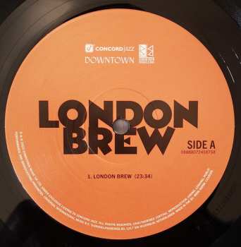 2LP London Brew: London Brew