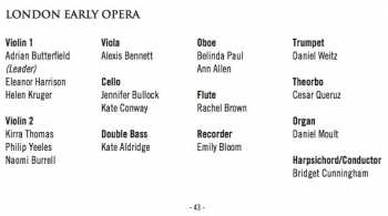 CD Mary Bevan: Handel At Vauxhall Vol. 2