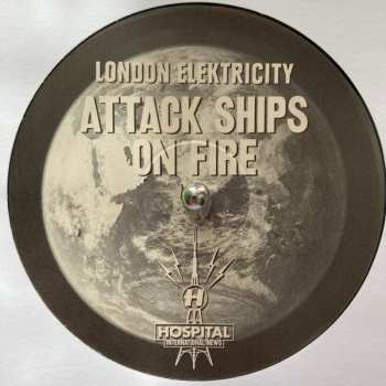 LP London Elektricity: Attack Ships On Fire / Southeastern Dream