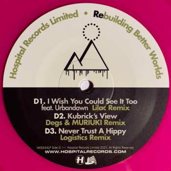 3LP London Elektricity: Rebuilding Better Worlds