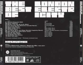 2CD London Elektricity: The Best Of London Elektricity