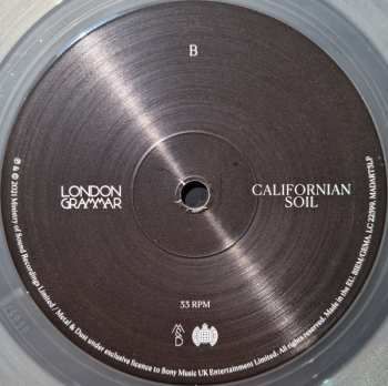 LP/CD/EP London Grammar: Californian Soil DLX | LTD | CLR