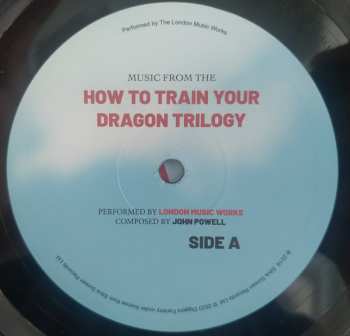 LP London Music Works: Music From How To Train Your Dragon LTD