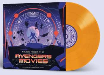 LP London Music Works: Music From The Avengers Movies (gold Vinyl)