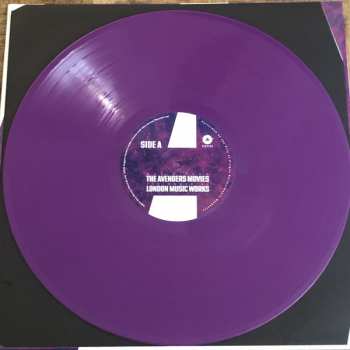 LP London Music Works: Music From The Avengers Movies CLR