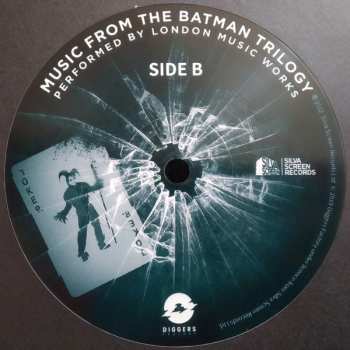 2LP London Music Works: Music From The Batman Trilogy (Batman Begins | The Dark Knight | The Dark Knight Rises) NUM | LTD