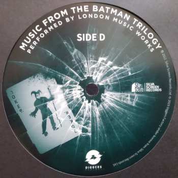 2LP London Music Works: Music From The Batman Trilogy (Batman Begins | The Dark Knight | The Dark Knight Rises) NUM | LTD