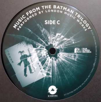 2LP London Music Works: Music From The Batman Trilogy (Batman Begins | The Dark Knight | The Dark Knight Rises) NUM | LTD