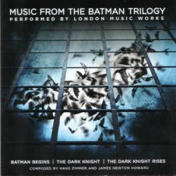 CD London Music Works: Music From The Batman Trilogy (Batman Begins | The Dark Knight | The Dark Knight Rises) 