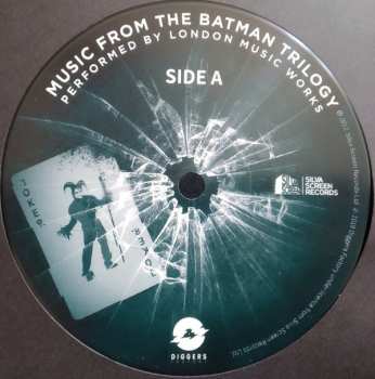 2LP London Music Works: Music From The Batman Trilogy (Batman Begins | The Dark Knight | The Dark Knight Rises) NUM | LTD