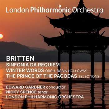 Album London Philharmonic Or...: Edward Gardner Conducts Britten