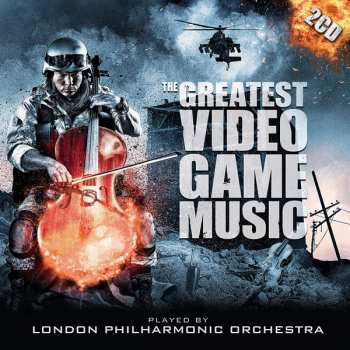 2CD The London Philharmonic Orchestra: The Greatest Video Game Music