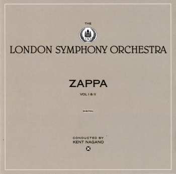 2CD The London Symphony Orchestra: The London Symphony Orchestra - Zappa Vol. I & II