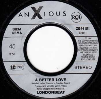 SP Londonbeat: A Better Love