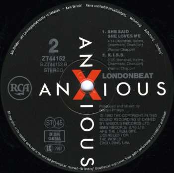 LP Londonbeat: A Better Love