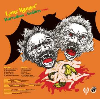 LP Lone Ranger: Barnabas In Collins Wood