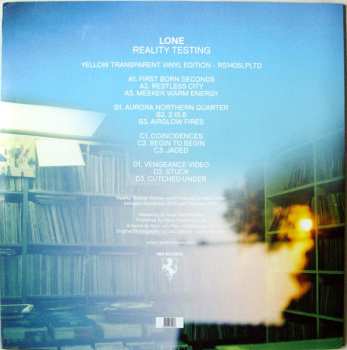 2LP Lone: Reality Testing CLR | LTD