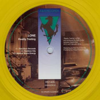 2LP Lone: Reality Testing CLR | LTD