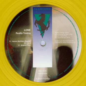 2LP Lone: Reality Testing CLR | LTD