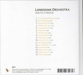CD Lonesome Orchestra: Ode To A Dream