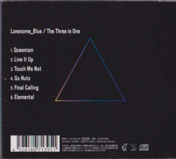 CD Lonesome_Blue: The Three In One