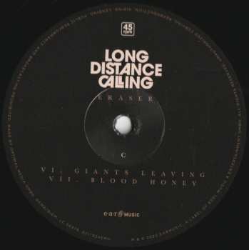 2LP Long Distance Calling: Eraser
