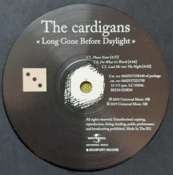 2LP The Cardigans: Long Gone Before Daylight