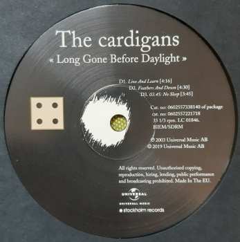2LP The Cardigans: Long Gone Before Daylight