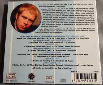 CD Long John Baldry: Long John Baldry's Blues : Live On Air 1965 - 1968