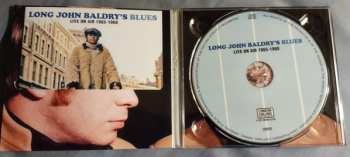 CD Long John Baldry: Long John Baldry's Blues : Live On Air 1965 - 1968
