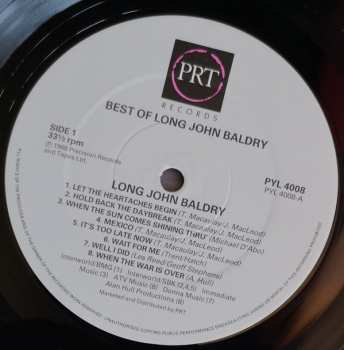 LP Long John Baldry: The Best Of Long John Baldry