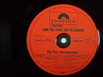 LP Long Tall Ernie And The Shakers: Do You Remember