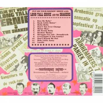 2CD Long Tall Ernie And The Shakers: Put On Your Rockin' Shoes / It's A Monster