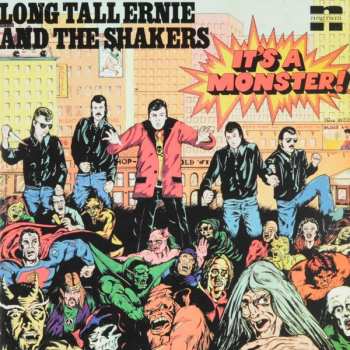 2CD Long Tall Ernie And The Shakers: Put On Your Rockin' Shoes / It's A Monster