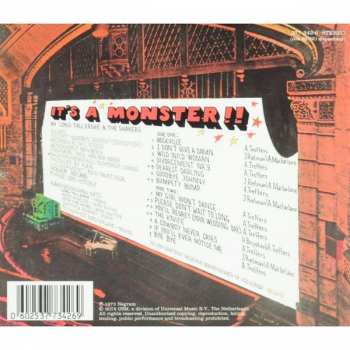 2CD Long Tall Ernie And The Shakers: Put On Your Rockin' Shoes / It's A Monster