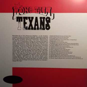2LP Long Tall Texans: Five Beans In The Wheel CLR | DLX | LTD