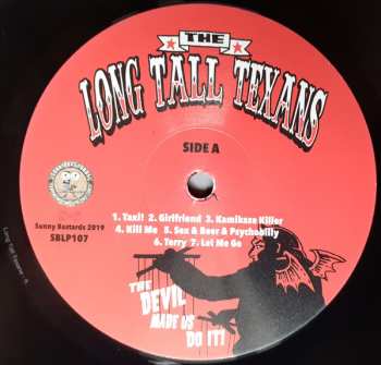 LP Long Tall Texans: The Devil Made Us Do It LTD