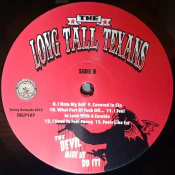 LP Long Tall Texans: The Devil Made Us Do It LTD