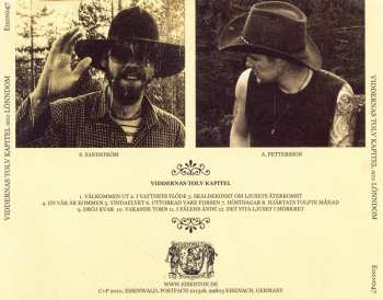 CD Lönndom: Viddernas Tolv Kapitel