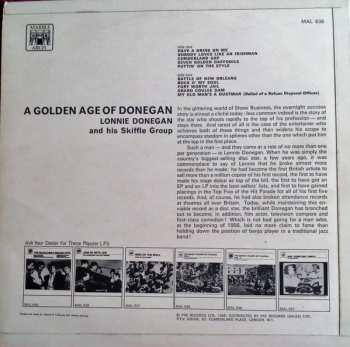 LP Lonnie Donegan: A Golden Age Of Donegan