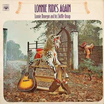 LP Lonnie Donegan's Skiffle Group: Lonnie Rides Again