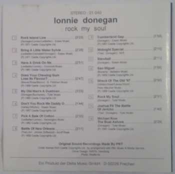 CD Lonnie Donegan: Rock My Soul