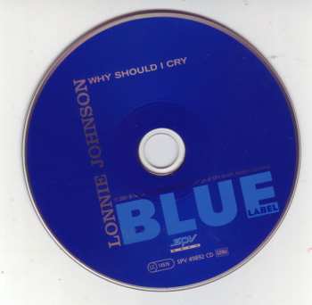 CD Lonnie Johnson: Why Should I Cry