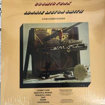 LP Lonnie Liston Smith And The Cosmic Echoes: Cosmic Funk CLR | LTD