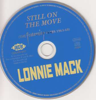 CD Lonnie Mack: Still On The Move - The Fraternity Years 1963-68