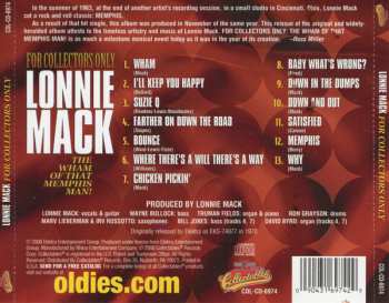 CD Lonnie Mack: For Collectors Only: The Wham Of That Memphis Man!