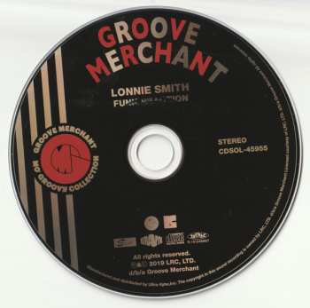 CD Lonnie Smith: Funk Reaction