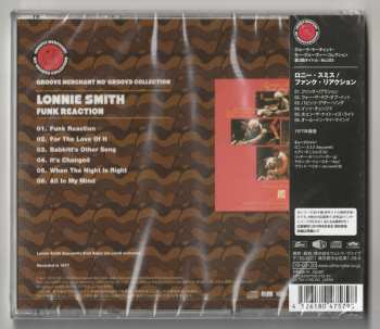 CD Lonnie Smith: Funk Reaction