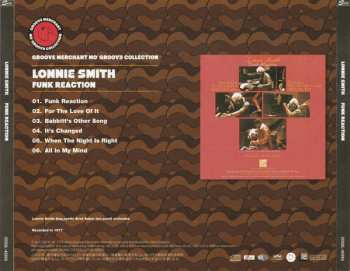 CD Lonnie Smith: Funk Reaction